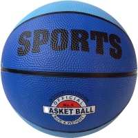 Мяч баскетбольный №7, (голубой/синий) B32224-2