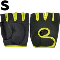 Перчатки для фитнеса р.S (желтые) C33343