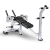 Скамья для скручивания MATRIX MAGNUM MG-PL50 Iced Silver